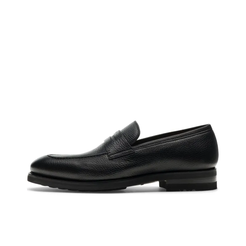 Magnanni Matlin III Loafers Men's Black-0