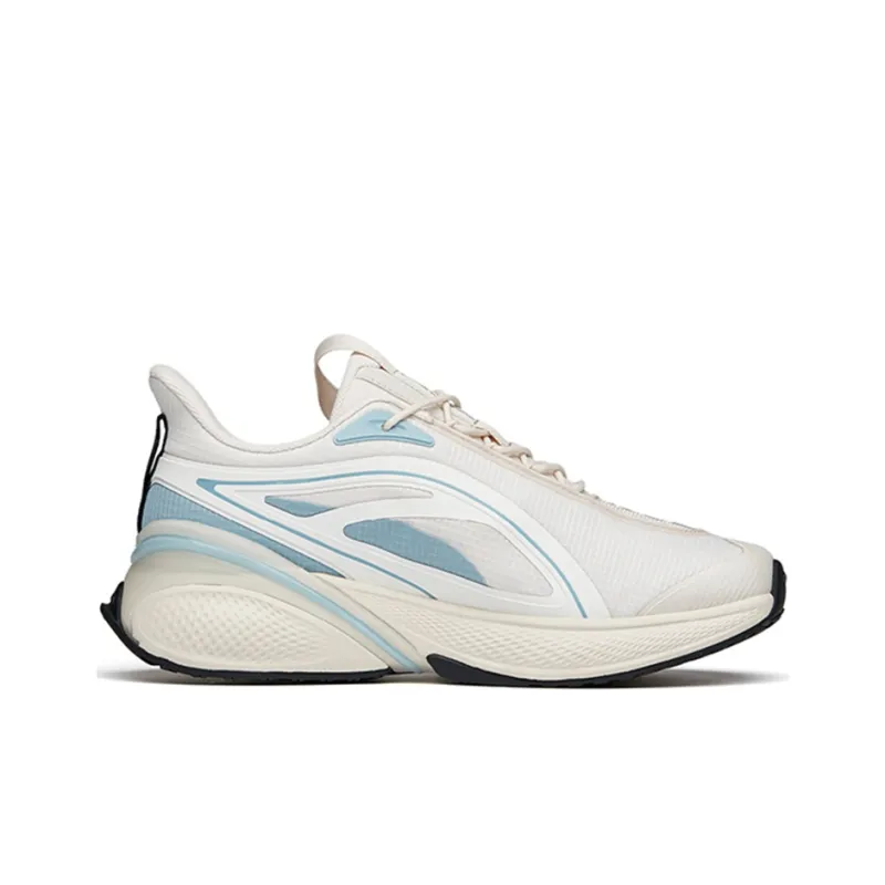 Anta C37 2.0 Cushioning Anti-Slip And Wear-Resistant Breathable Rebound Low-Top Running Shoes Men's Light Blue-1