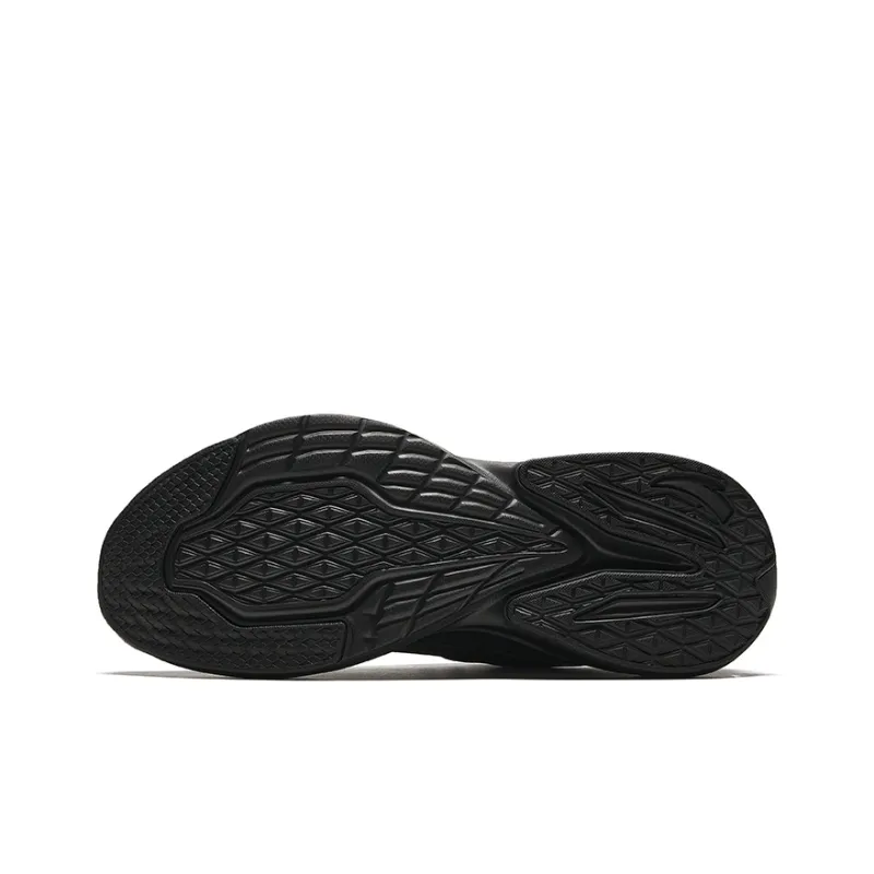 Anta Stinger 5 Cushioning Anti-Slip And Wear-Resistant Low-Top Running Shoes Men's Black-4