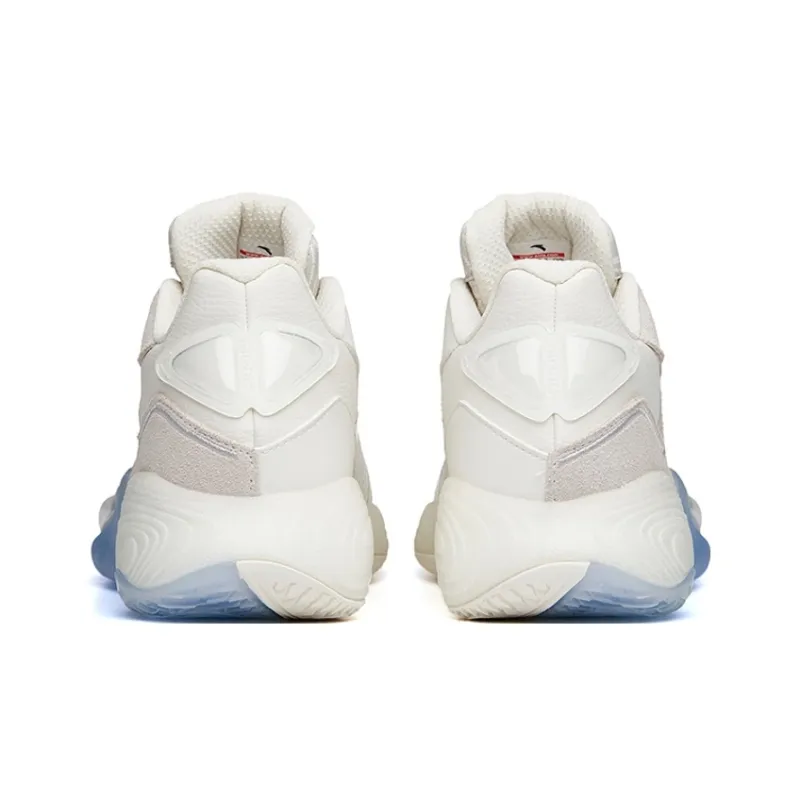 Anta A Flash Bubble 1.0 KT Cushioned Slip Resistant Low Top Performance Basketball Shoes Men's-3