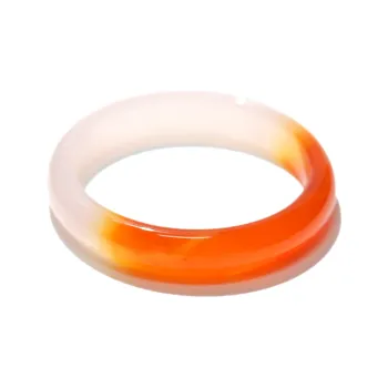 Memories Chalcedony Jade Bangles Women's