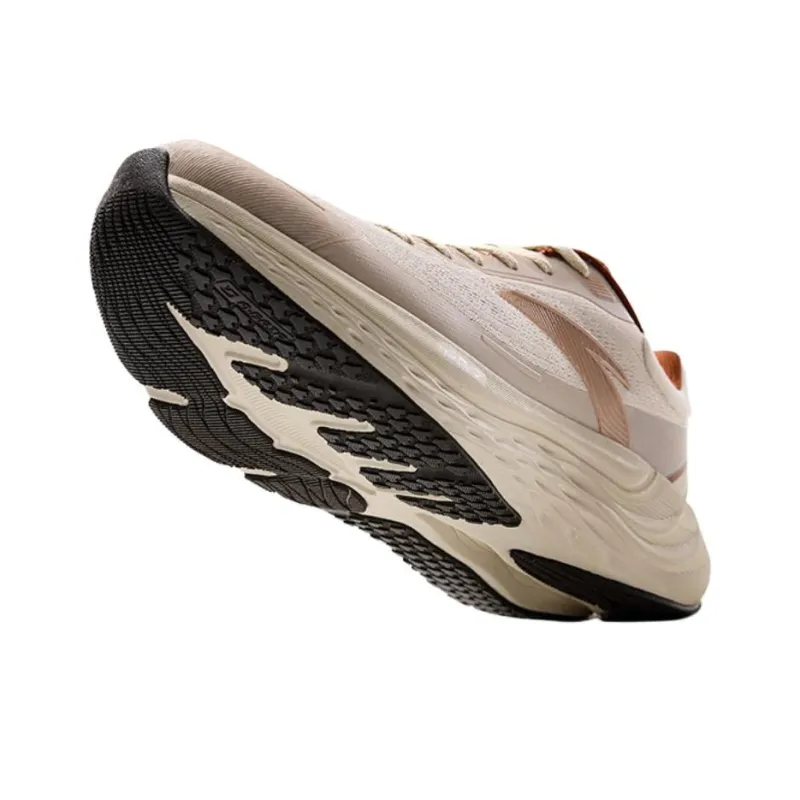 Anta Cushioning Breathable Low Top Running Shoes Men's Burgundy Red-4