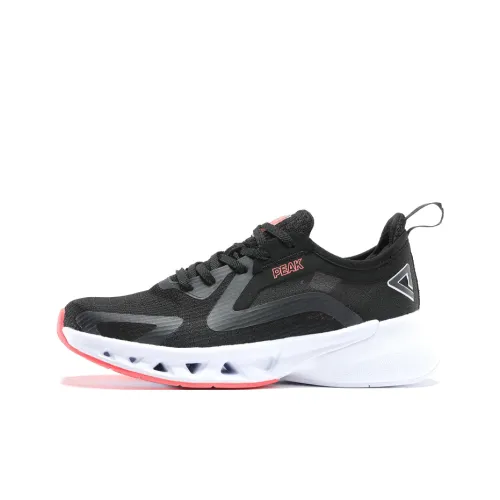 PEAK Pioneer 9 Running Shoes Women's Low-Top Black/Sunlight Red