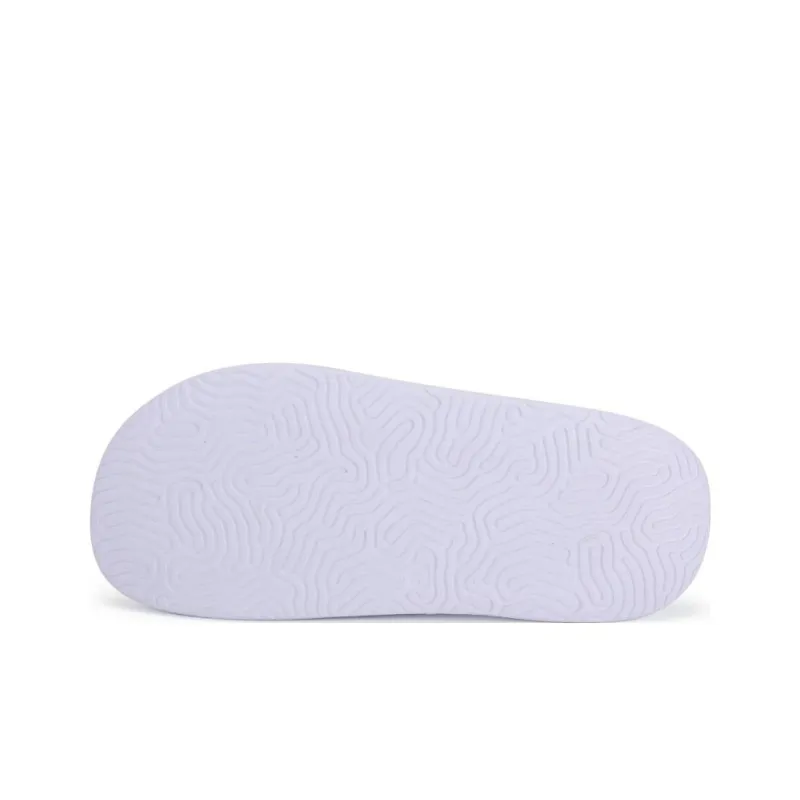 PEAK State Extremely Large Triangle 1.0 Slide Slippers Unisex White Pink Blue-5