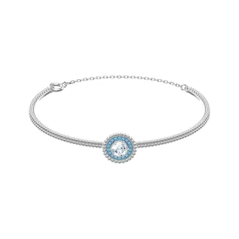 Swarovski Oxygen Bangles Women's Blue