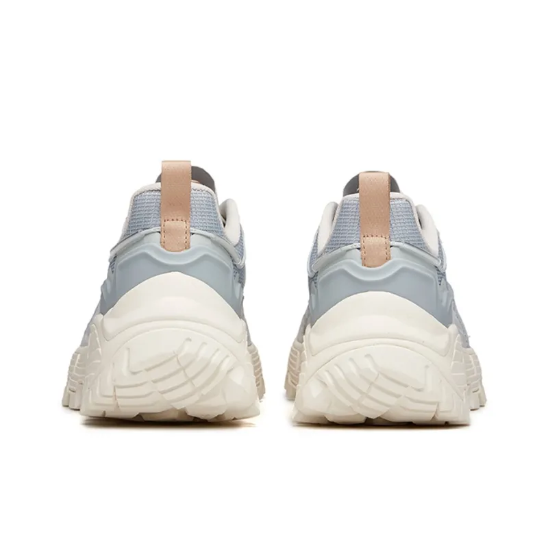 Anta Star Distance Cushioning Anti-Slip And Wear-Resistant Breathable Coverage Low-Top Running Shoes Men's Cloud Gray-3