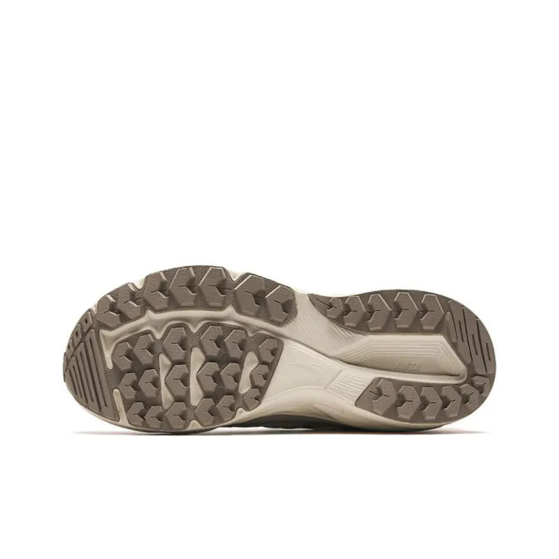 Anta Engine Wear Resistant Low Top Casual Shoes Women's Beige-4