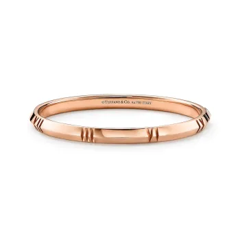 TIFFANY & CO. 18kt Rose Gold Atlas Bracelet