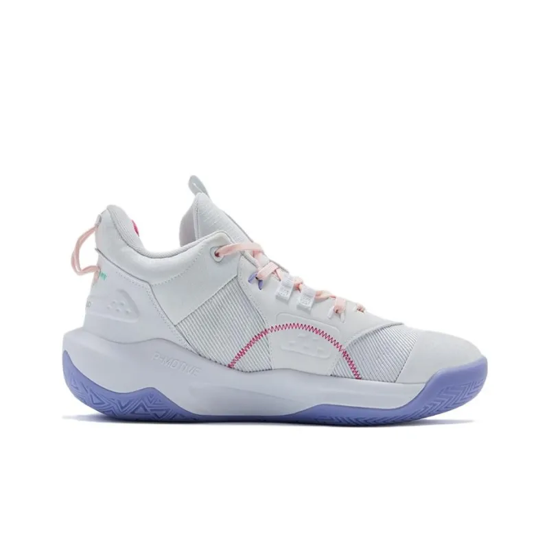 PEAK Sonic Boom 1.5 Cushioning Anti Slip And Wear Resistant Coverage Support Low Top Basketball Shoes Men's Baymax-1