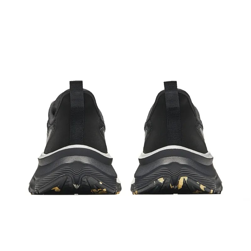 Anta Low Top Running Shoes Men's Black-3