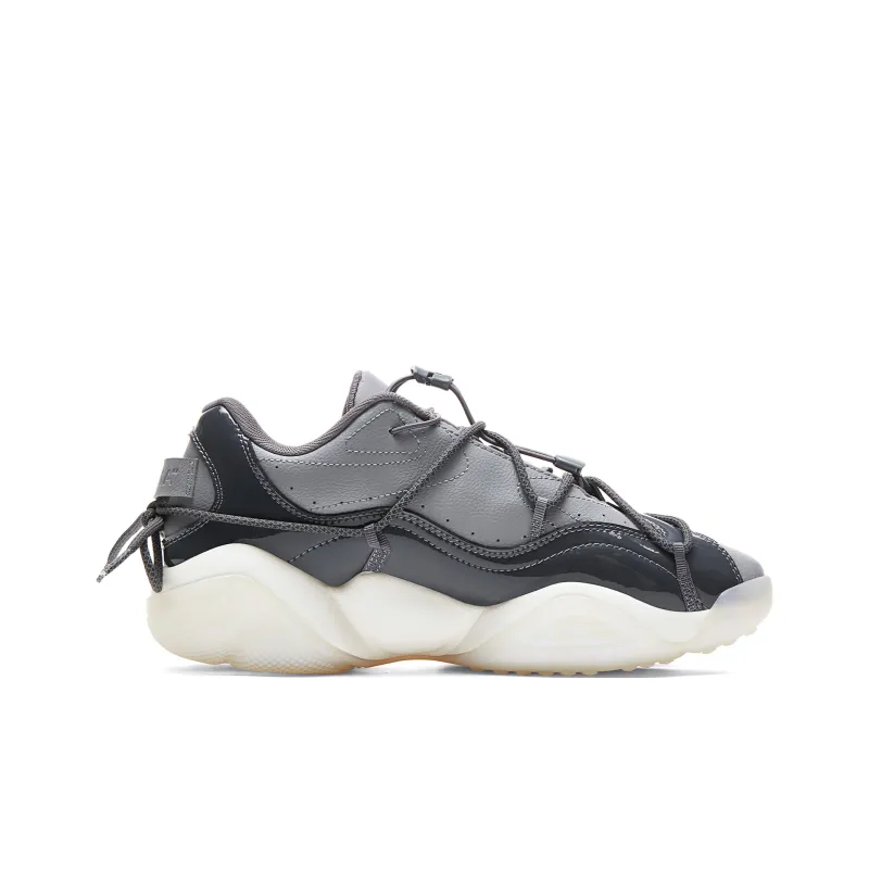 PEAK State Pole 6371 Cushioning Lightweight Low Top Casual Shoes Men's Medium Gray-1