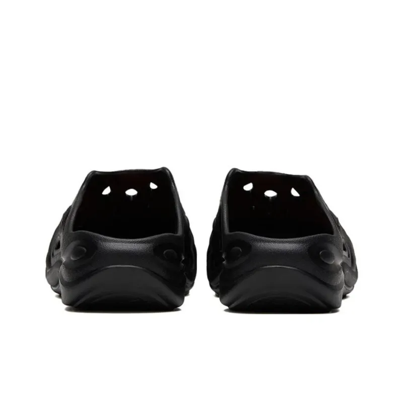 Anta Chaobai 1.0 Slip Resistant Abrasion Resistant Slide Slippers Men's Black-3