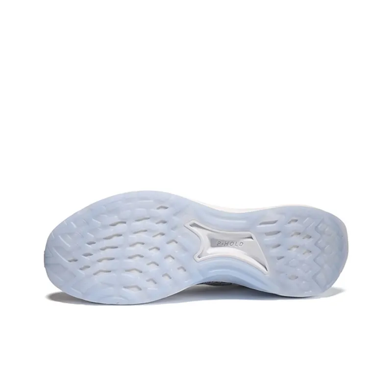 PEAK State Pole Low Top Running Shoes Men's White Red-4