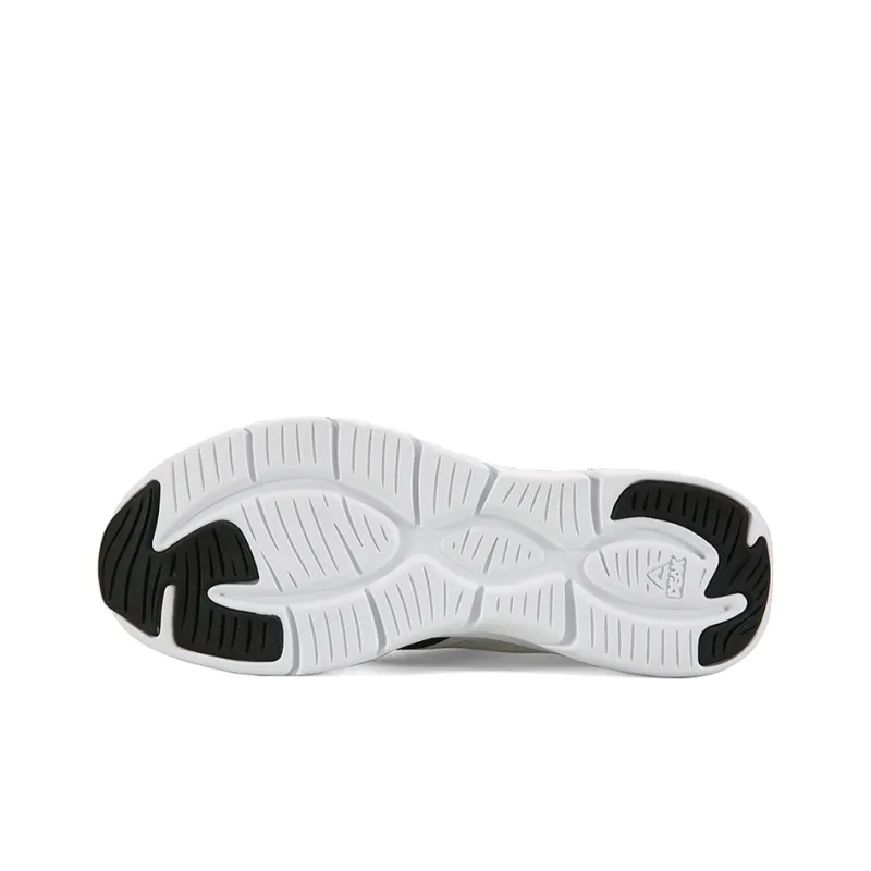 PEAK Elegator 7 Low-Top Running Shoes Women's White Orange-5