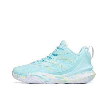Anta The Dagger 5 Durable Cushioning Low Top Basketball Shoes Men's Blue