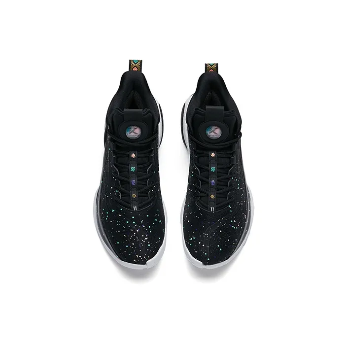 Anta KT7 KT 7th Generation High Top Basketball Shoes Men's Black-3