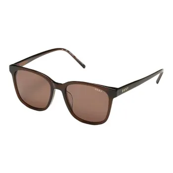 DKNY Acetate Square Sunglasses Unisex Tortoiseshell