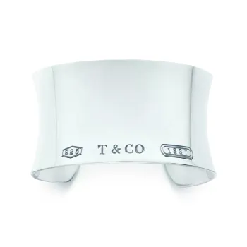 TIFFANY & CO. Bangles Unisex Silver