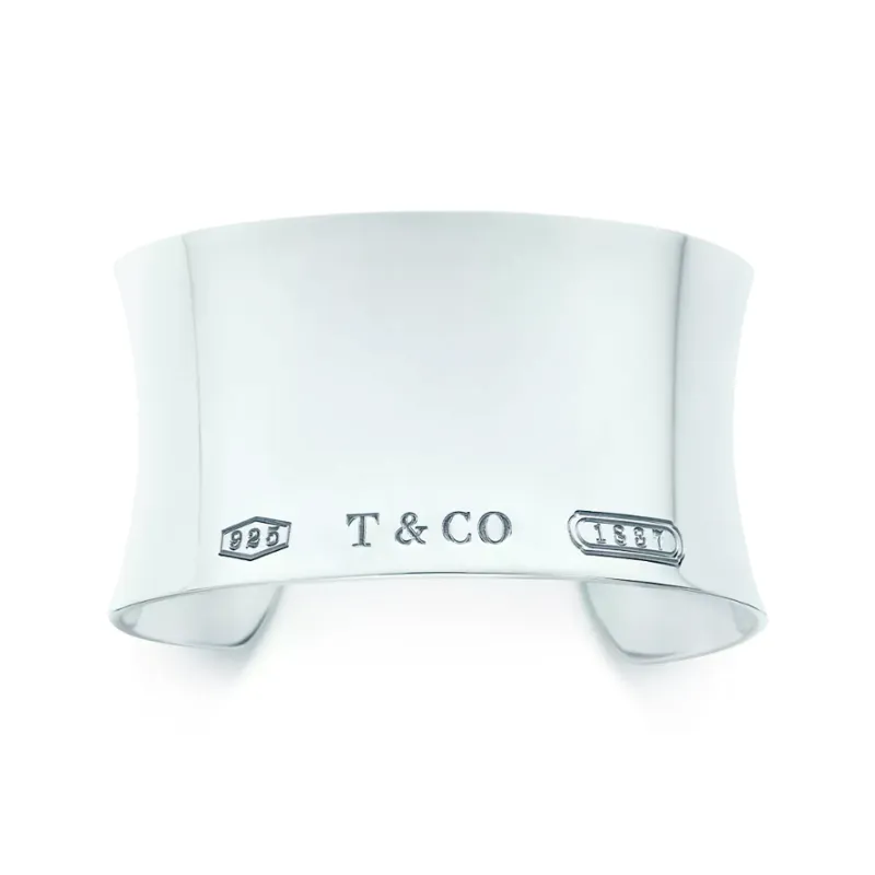 TIFFANY & CO. Bangles Unisex Silver-0
