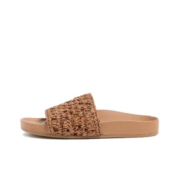 Loeffler Randall Slide Slippers Women's Brown