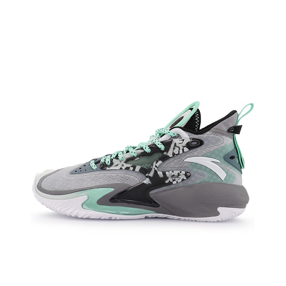 ANTA バスケットボールシューズ ブラック/グレー vectorpremium_012-202411300159