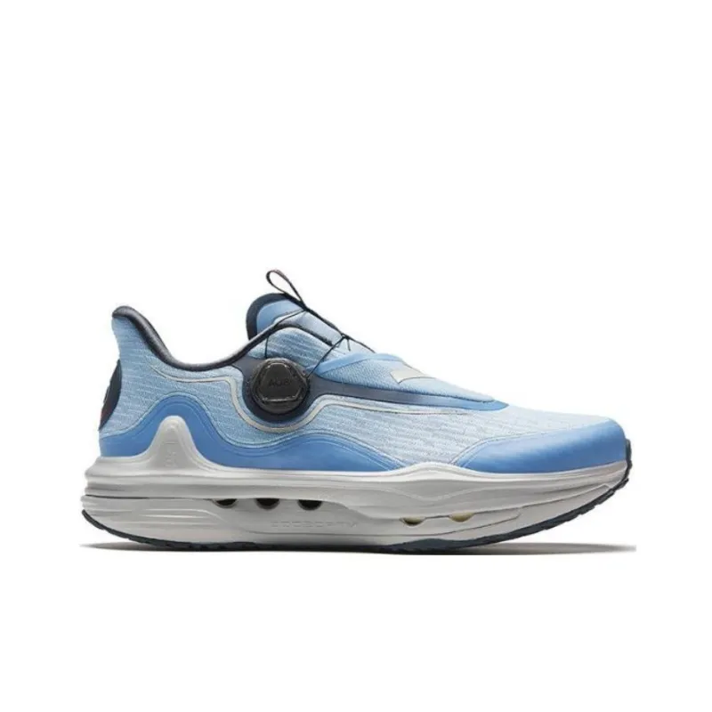 Anta Champion All-Weather Series Anti-Slip Wear-Resistant Low-Top Running Shoes Men's Blue-1