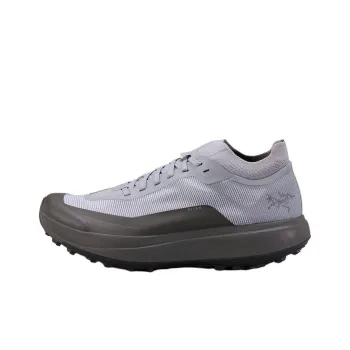 Arcteryx SYLAN Anti Slip Wear Resistant Low Top Trail Running Running Shoes Women's Gray