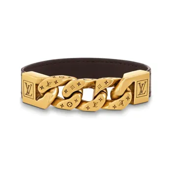 LOUIS VUITTON MONOCHAIN REVERSO Bangles Men