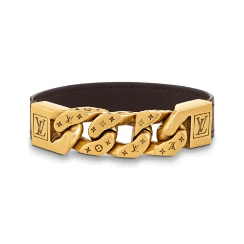 LOUIS VUITTON MONOCHAIN REVERSO Bangles Men
