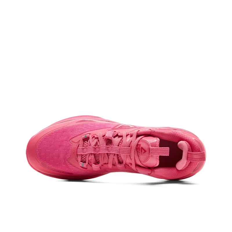PEAK 1.0V2 Low Top Basketball Shoes Men's Rose Lake Color Scheme-3