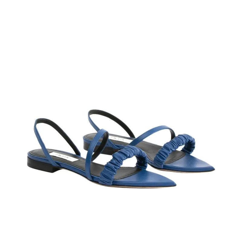 Elleme One Strap Sandals Women's Blue-3