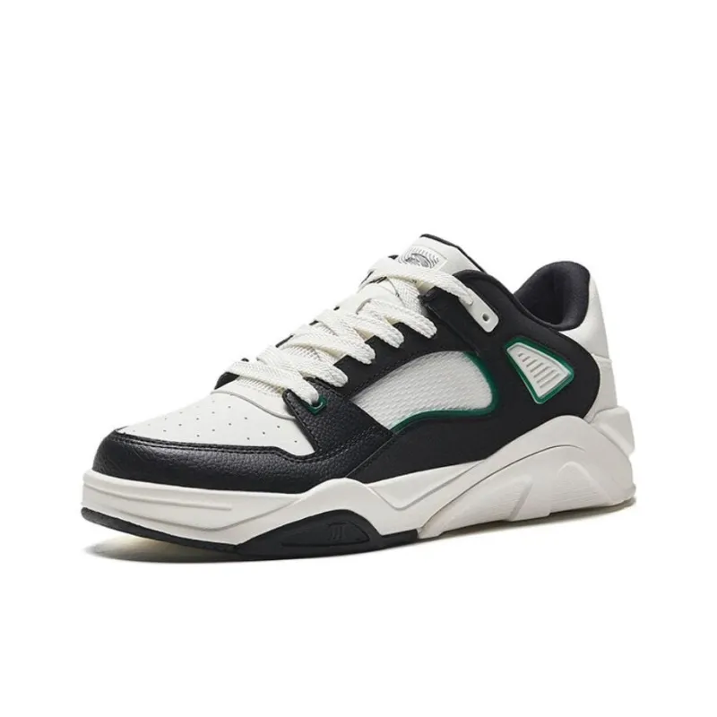 ANTA Flame 3.0 Low 'White Black Green'-1