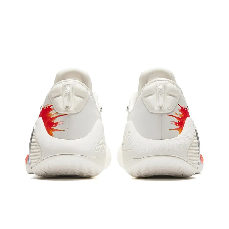 Anta GH4 Xiao Mian Ao Cushioned Wear Resistant Breathable Lightweight Low Top Basketball Shoes Men's-3