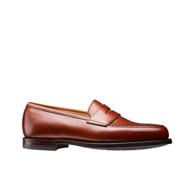 CROCKETT & JONES Boston Loafers Men's Brown-1