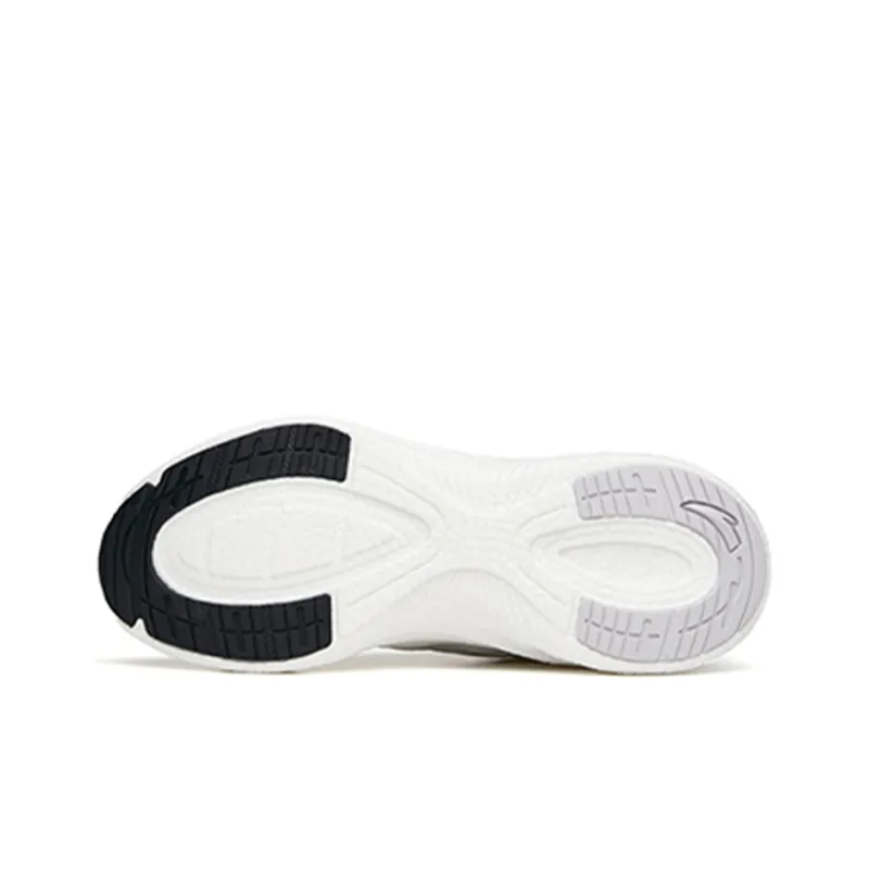 Anta Martian Foam Anti-Slip Wear-Resistant Low-Top Running Shoes Men's Ivory White-5