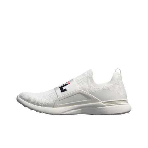 APL ATHLETIC PROPULSION LABS TechLoom Bliss Low-Top Casual Shoes Women's Ecru
