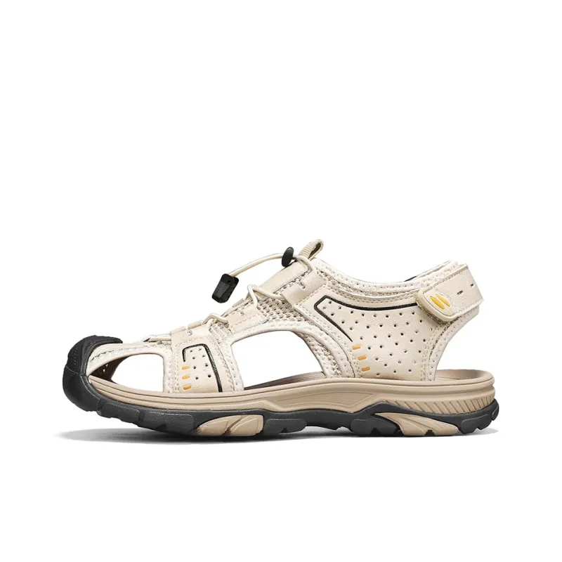 Season Ram Men's Outdoor Sandal Breathable Slip-Resistant Men's-6