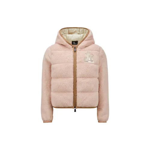 Moncler Grenoble Down Jackets Women's Light Pink