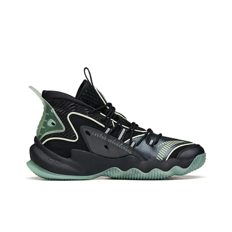 ANTA Shock Wave 2 'Black Green'-1