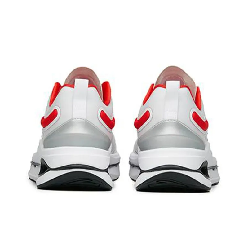 Anta Star Ring 1.0 Running Shoes Men's White Red-3