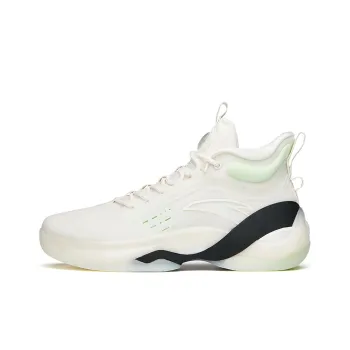ANTA KT7 Basketball Shoes Men High Top White/Black/Green