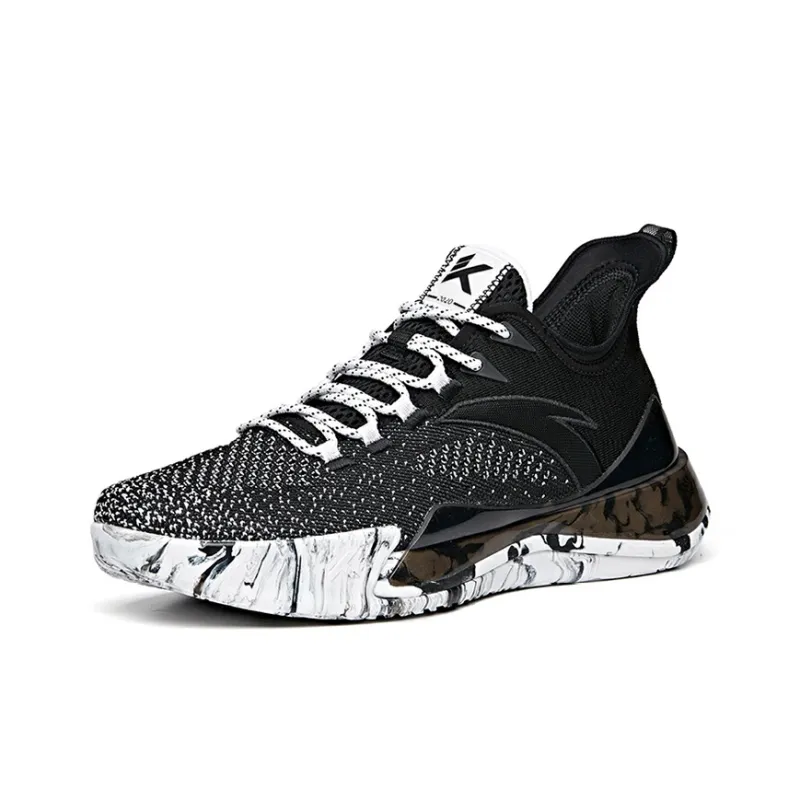 Anta KT Thompson Basketball Shoes Black-1