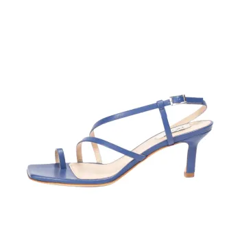 Elleme Twist Strap Sandals 7cm Women's Blue