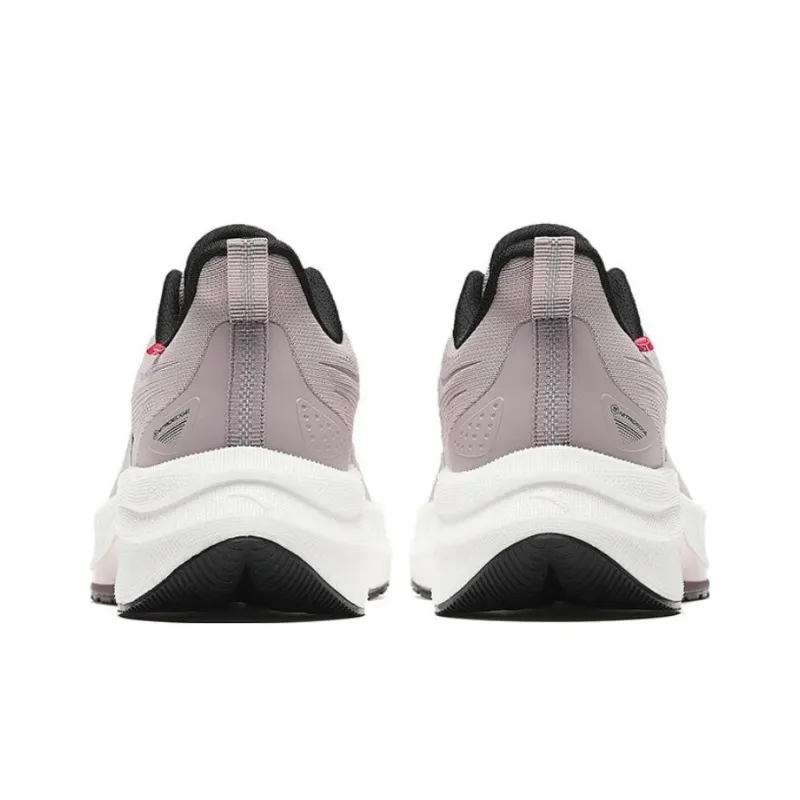 Anta Rocket 5.0 Cushioned Slip Resistant Low Top Running Shoes Women's Gray Black-3