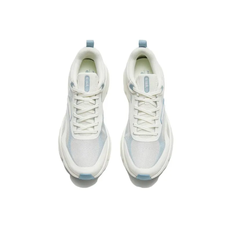 Anta Divine Pro Wear-Resistant Low-Top Training Shoes Men's Blue White-2