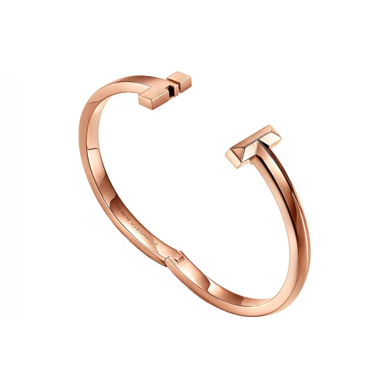 TIFFANY & CO. Karat Gold Bangles Unisex-2