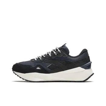 Anta HERITAGE Breathable Cushioning Low Top Casual Shoes Men's Black