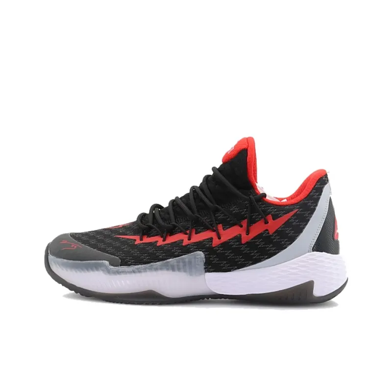 PEAK Lu Wei Slip Resistant, Abrasion Resistant, Breathable Low Top Basketball Shoes Men's-0