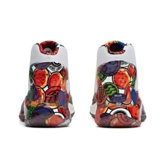 Anta KT5 Non slip Lightweight High Top Basketball Shoes Men's Multicolor-4