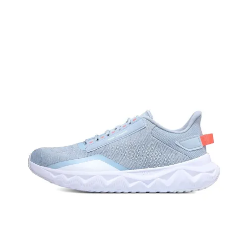 PEAK Qingyi Running Shoes Men Low-Top City Gray